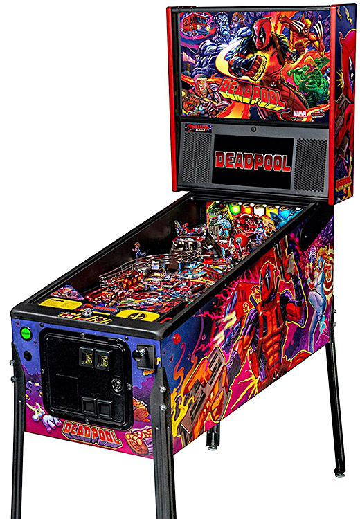 <strong>DEADPOOL</strong> modle pro by Stern Pinball