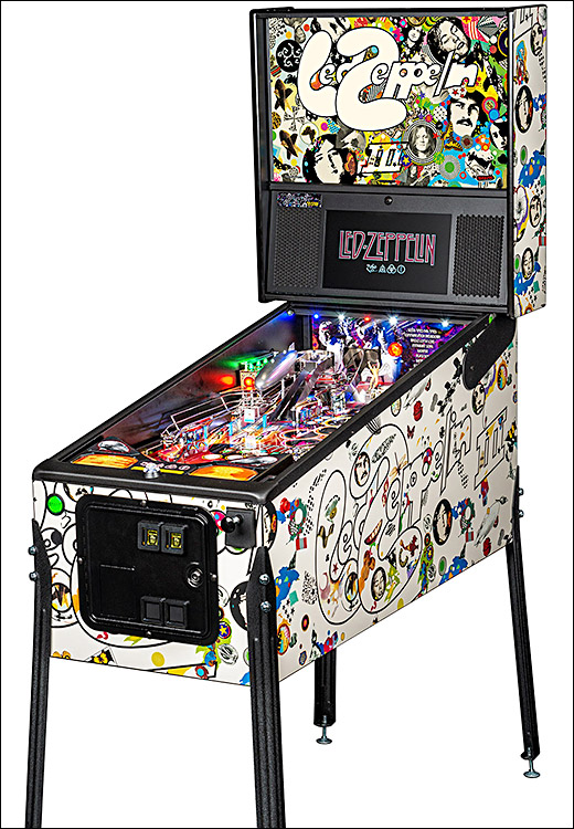 <strong>LED ZEPPELIN</strong> (pro) by Stern Pinball